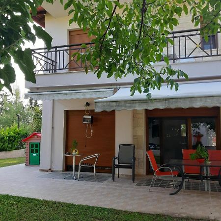 Villa-Danos Afytos Bagian luar foto