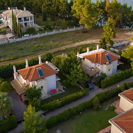 Villa-Danos Afytos Bagian luar foto