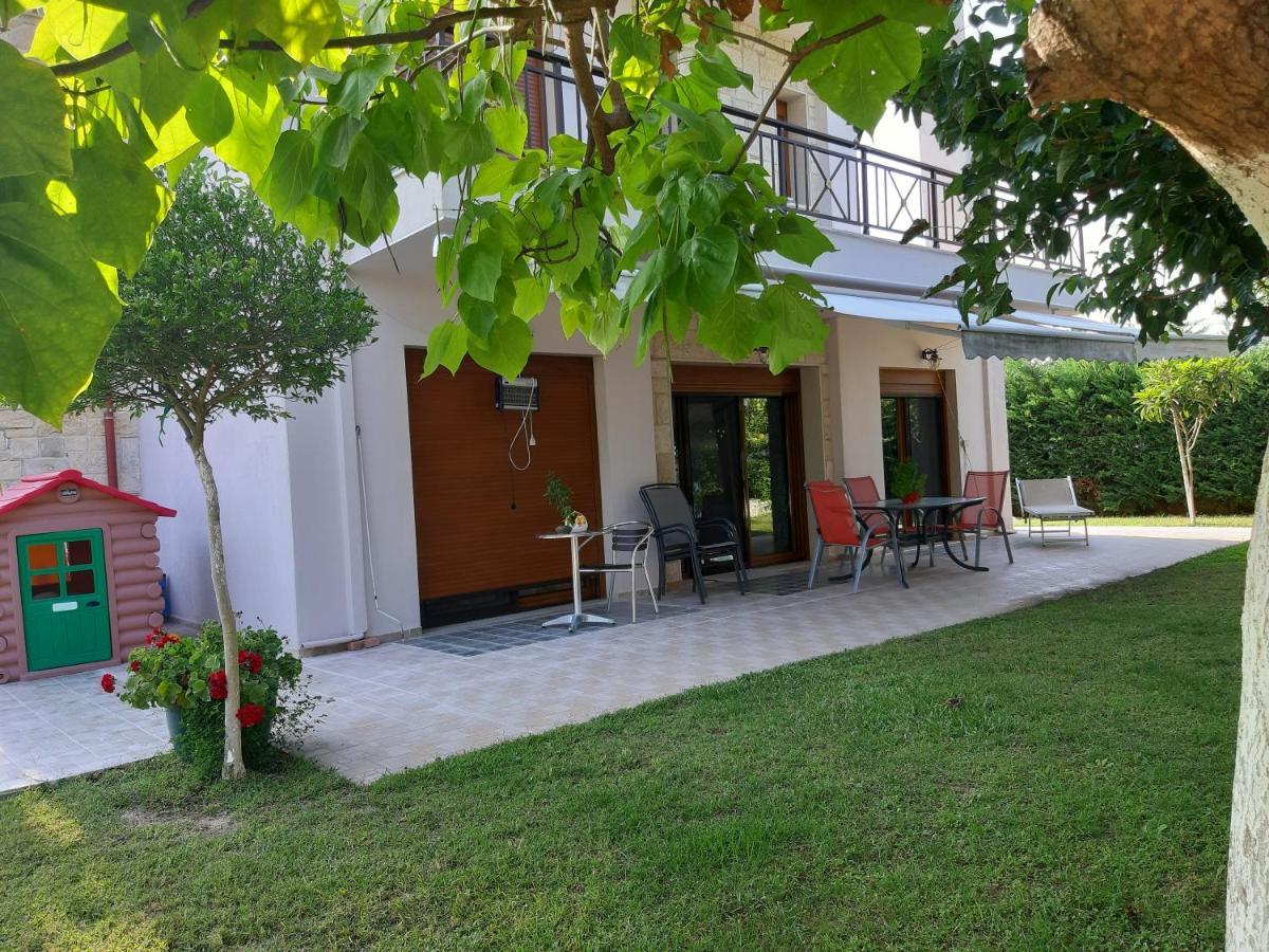 Villa-Danos Afytos Bagian luar foto