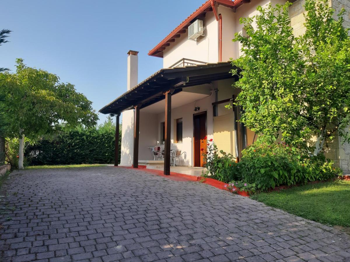Villa-Danos Afytos Bagian luar foto