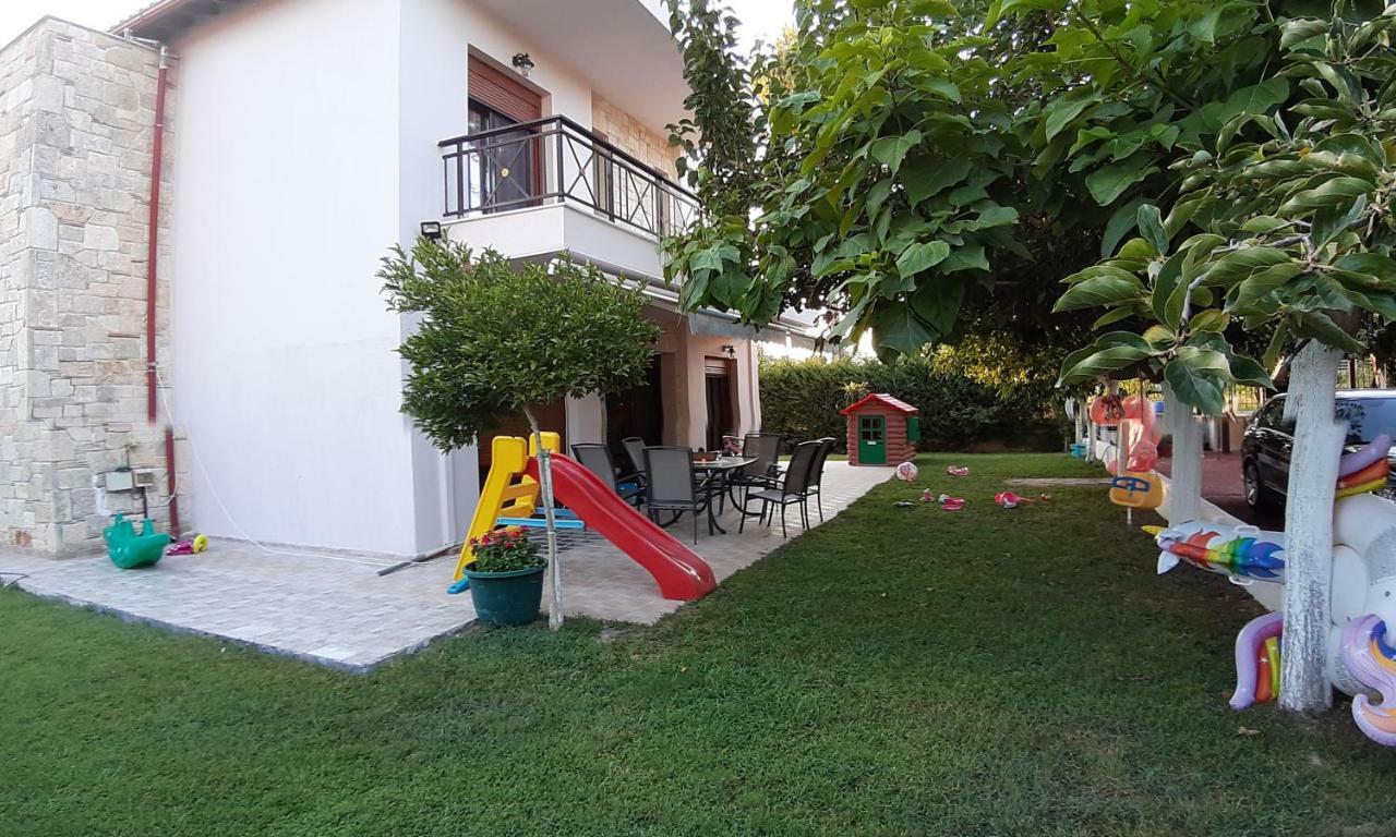 Villa-Danos Afytos Bagian luar foto