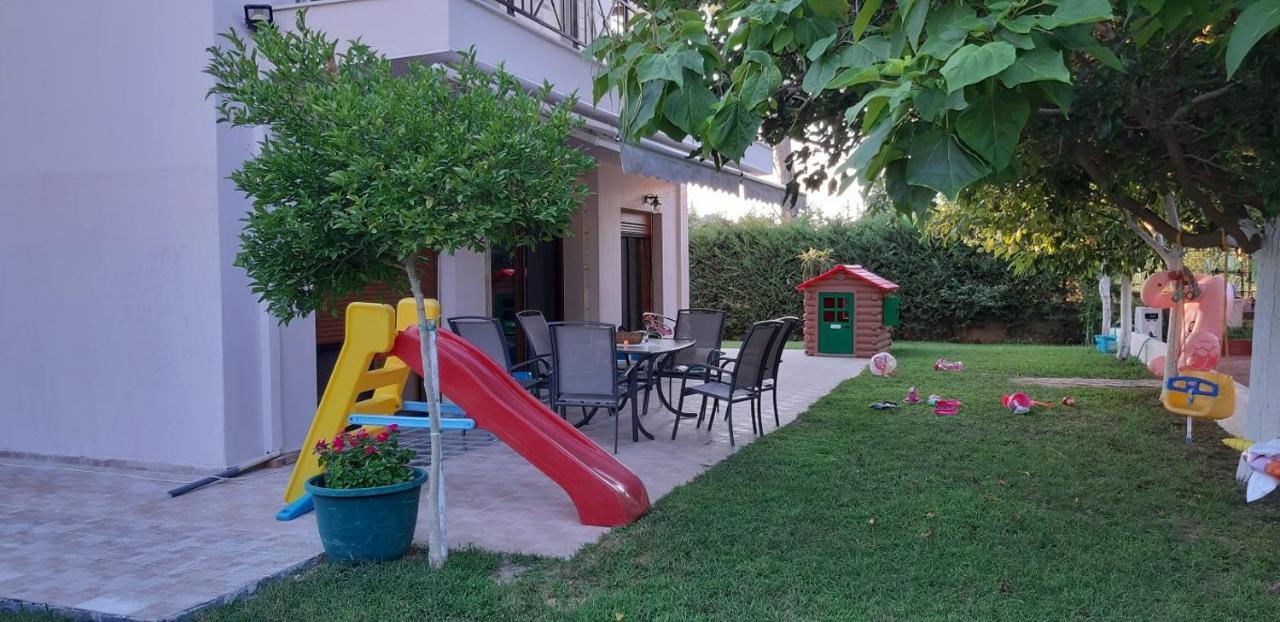 Villa-Danos Afytos Bagian luar foto